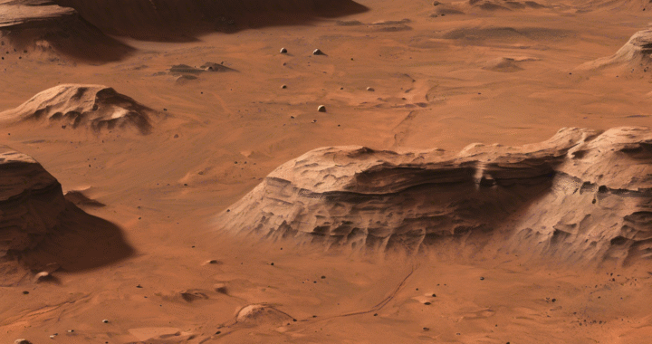 10 cosas que quizás no sabías sobre la vida en Marte