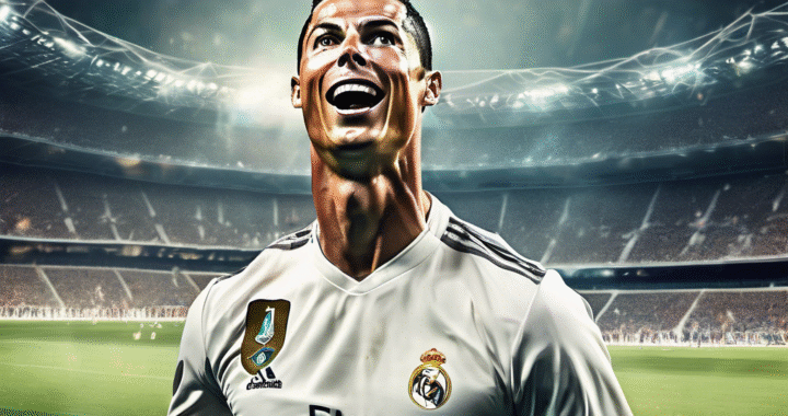 Cristiano Ronaldo ha marcado más de 800 goles oficiales.