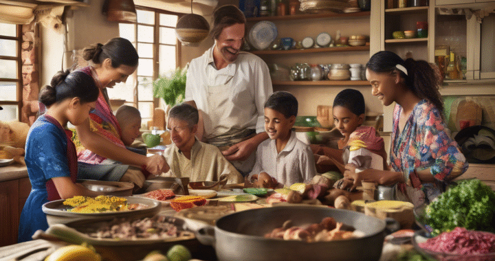 ¿Tienes alguna tradición alimenticia única?