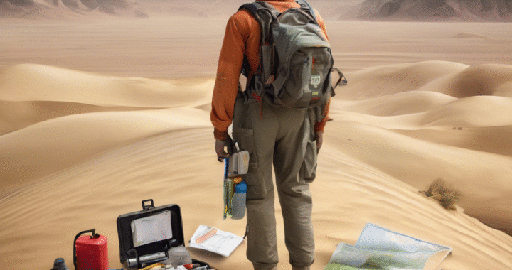 10 cosas que tienes que hacer antes de cruzar un desierto