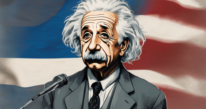 Albert Einstein fue ofrecido la presidencia de Israel, pero la rechazó.