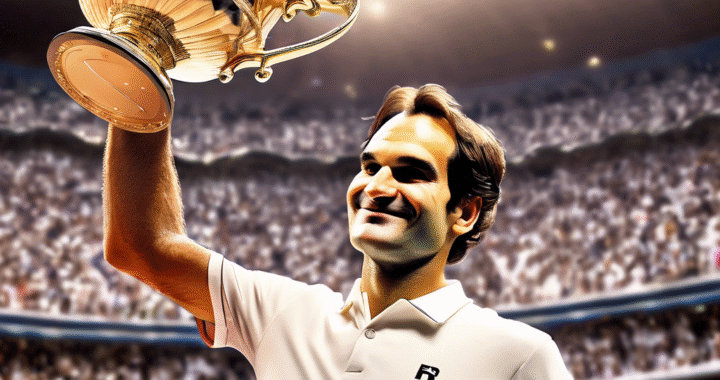 Roger Federer ganó 20 títulos de Grand Slam durante su carrera.