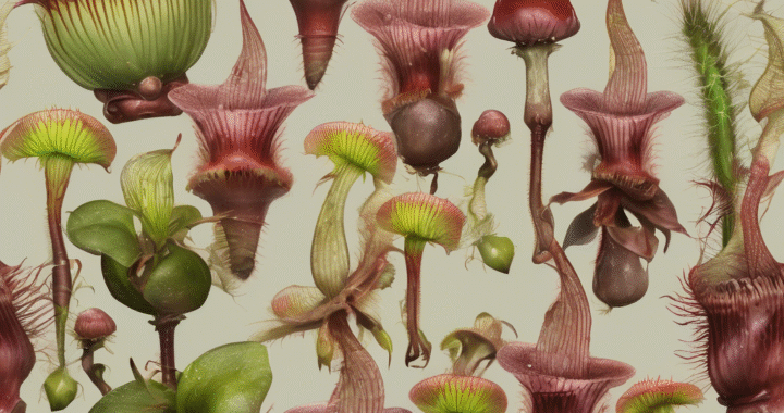 10 cosas que quizás no sabías sobre las plantas carnívoras