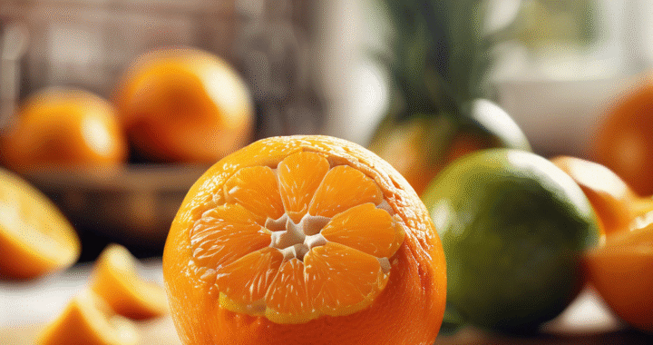 ¿Qué fruta tiene más vitamina C?