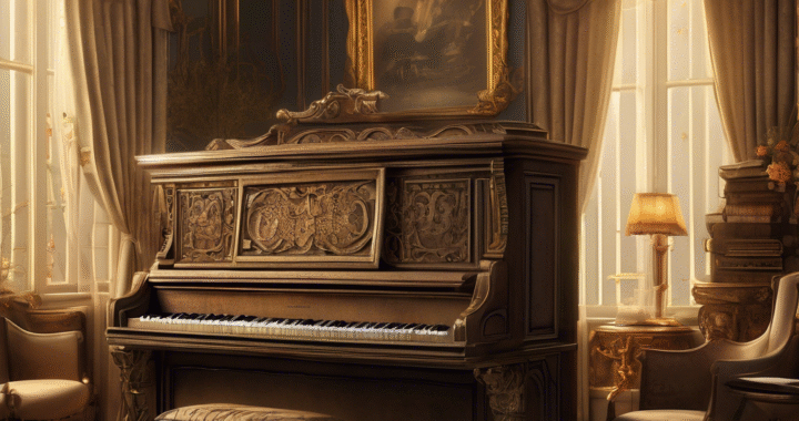 El acertijo de el enigma del piano mudo