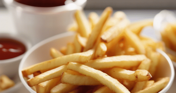 ¿Cuál es tu salsa favorita para las papas fritas?