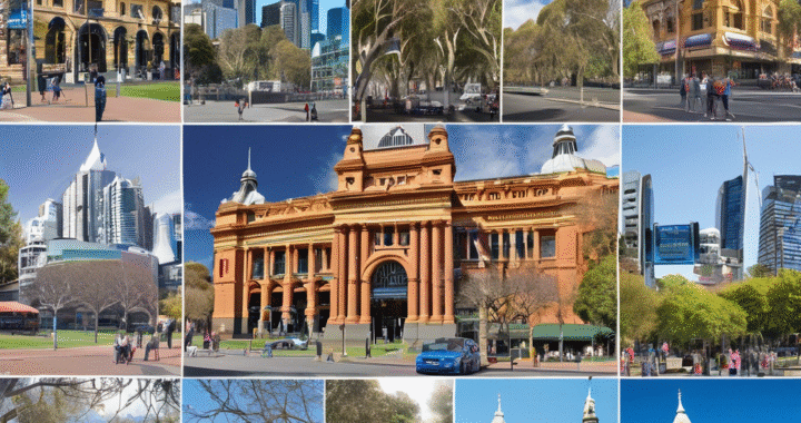 10 lugares que no puedes dejar de visitar si viajas a Melbourne