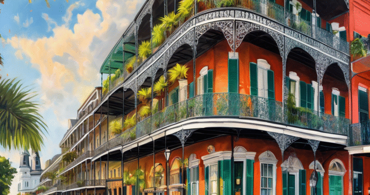 10 lugares que no puedes dejar de visitar si viajas a Nueva Orleans