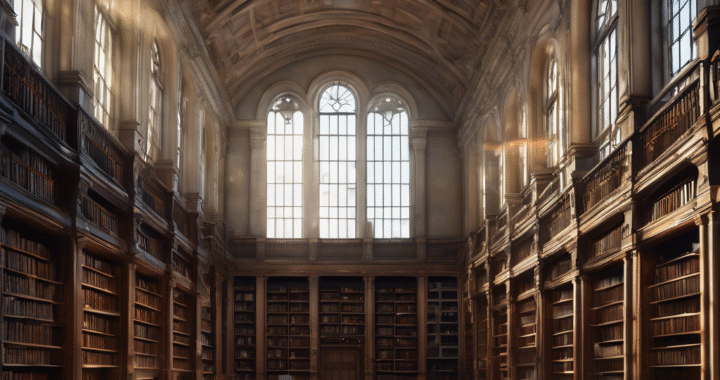 El acertijo de la biblioteca vacía