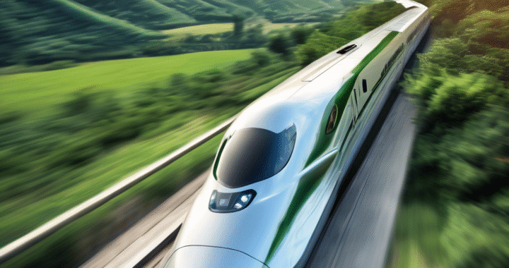10 cosas que quizás no sabías sobre los trenes bala