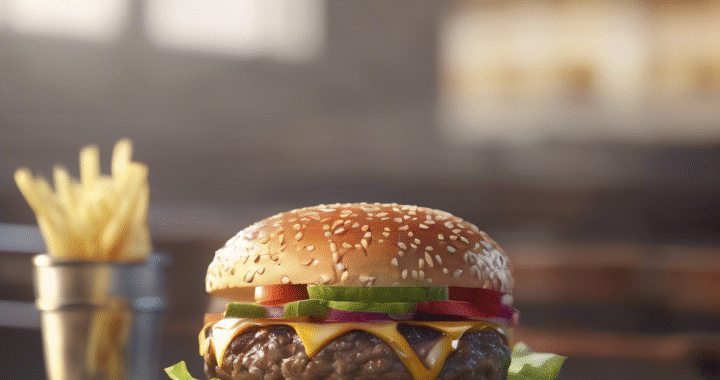 ¿Con o sin cebolla: cómo prefieres tu hamburguesa?