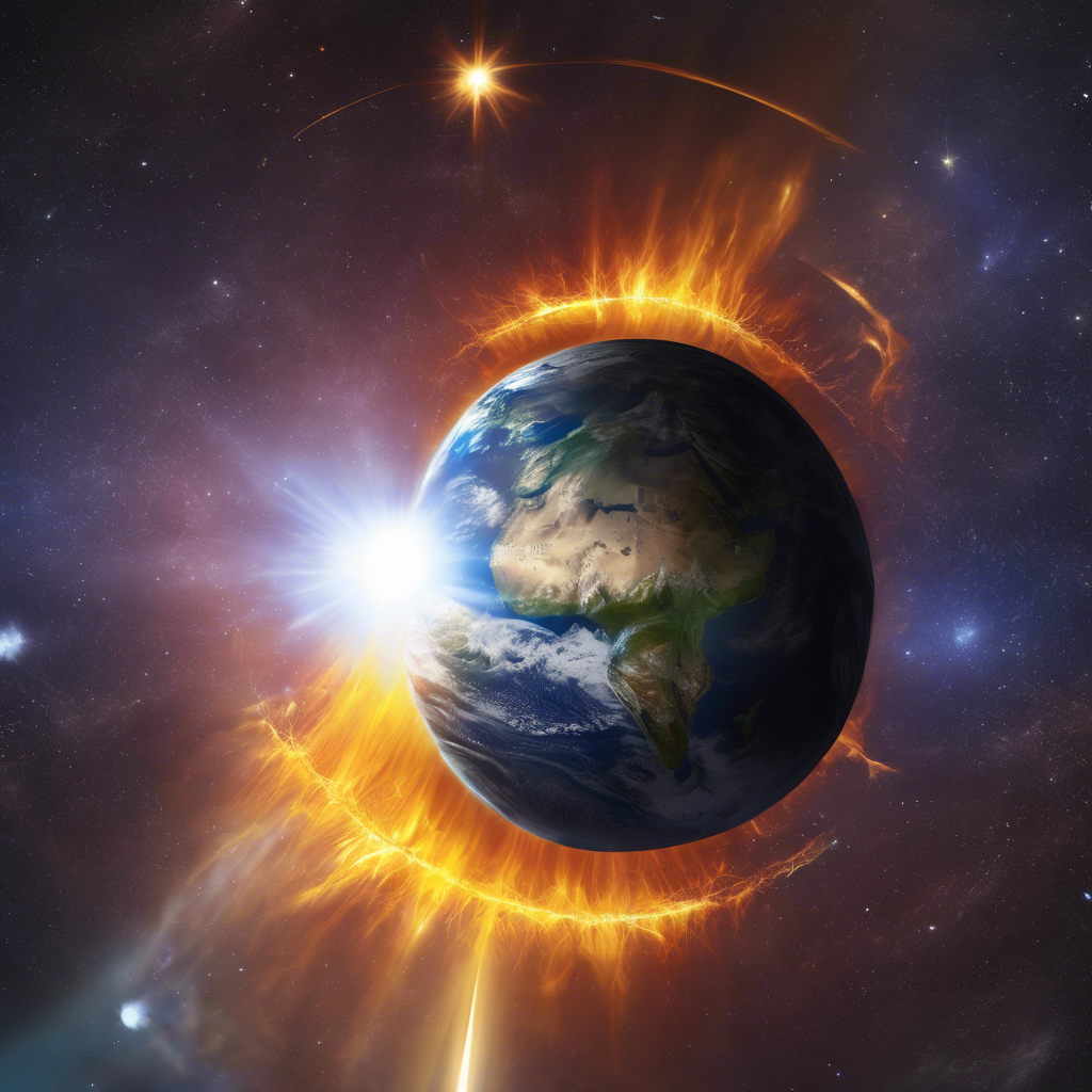 ¿Cuánto tarda la luz del Sol en llegar a la Tierra?
