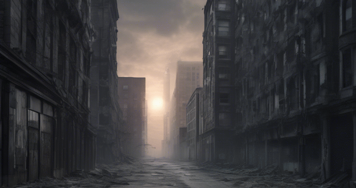 El acertijo de la ciudad sin habitantes