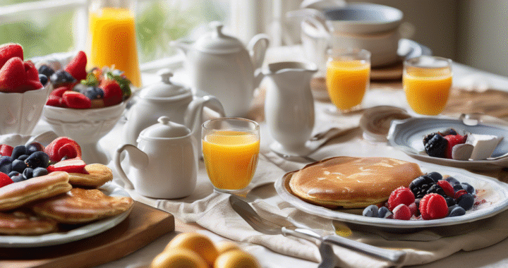 ¿Qué desayuno te hace feliz?