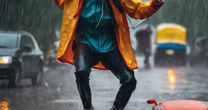 10 cosas que tienes que hacer antes de bailar bajo la lluvia
