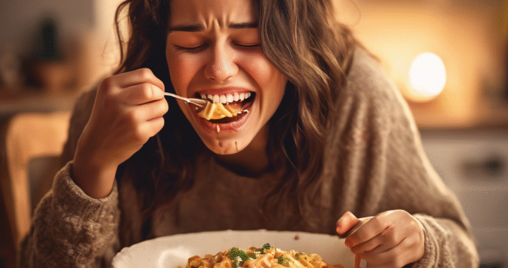 ¿Qué comida te hizo llorar de felicidad?