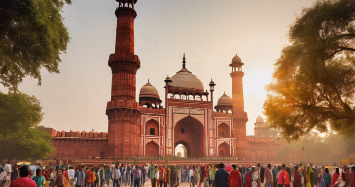 10 lugares que no puedes dejar de visitar si viajas a Delhi