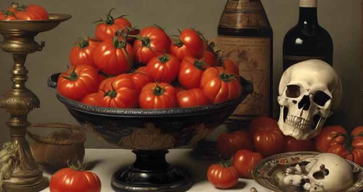Durante siglos, se creyó que los tomates eran venenosos en Europa.