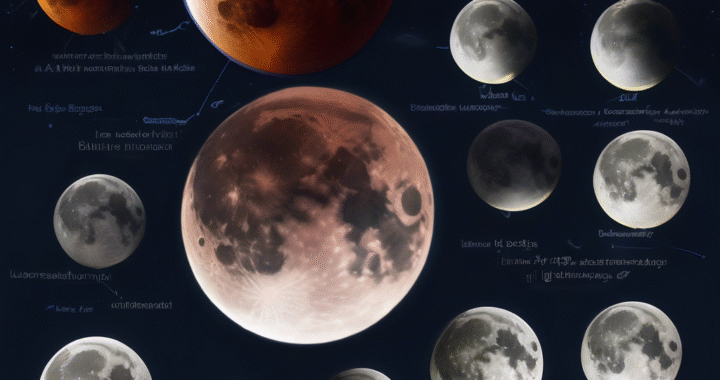 10 cosas que quizás no sabías sobre los eclipses lunares