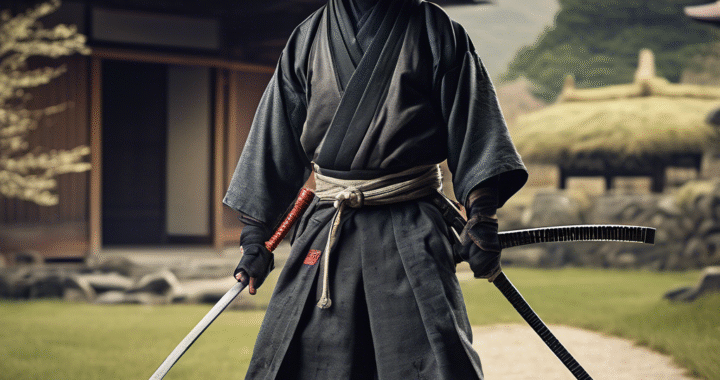 En Japón medieval, los ninjas usaban disfraces para mezclarse como monjes o granjeros.