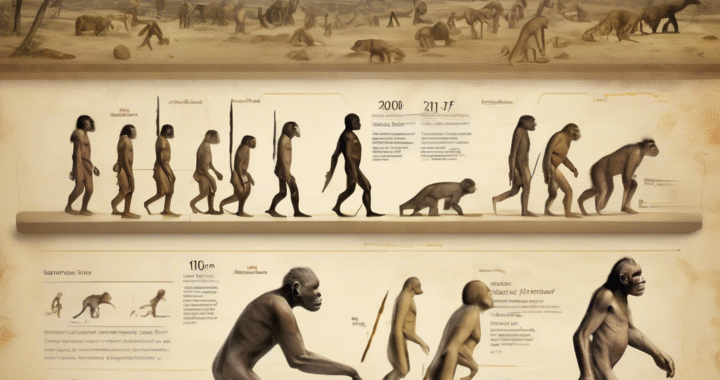 10 cosas que quizás no sabías sobre la evolución humana
