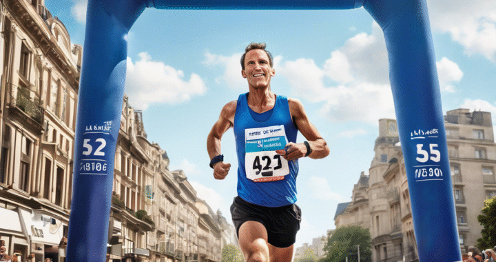 El maratón moderno tiene una distancia oficial de 42,195 kilómetros.