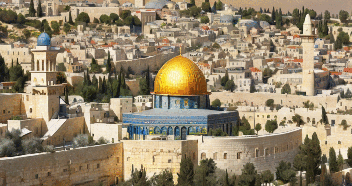10 lugares que no puedes dejar de visitar si viajas a Jerusalén