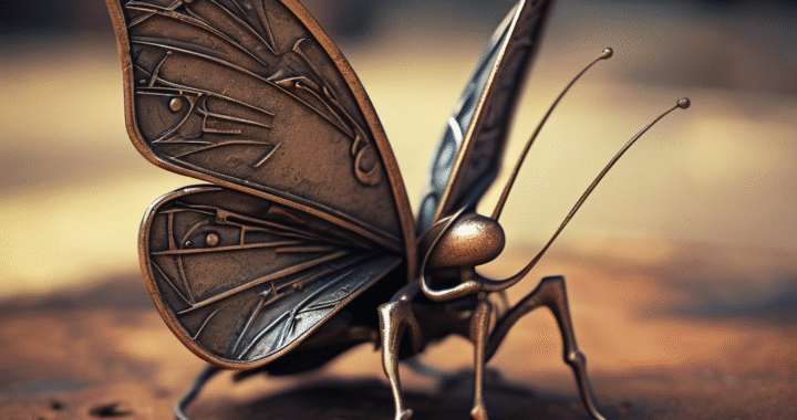 El acertijo de la mariposa de hierro