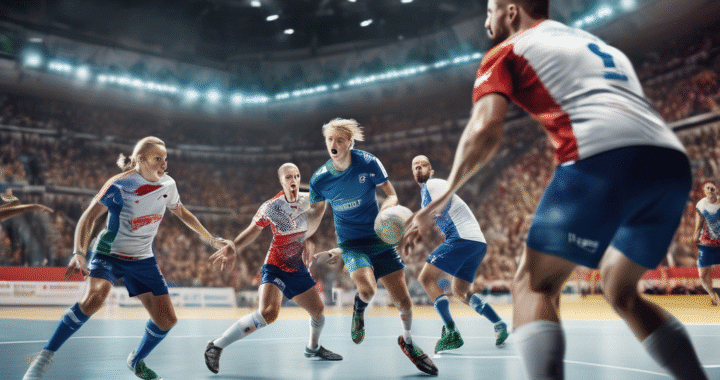 El balonmano es un deporte muy popular en Europa, especialmente en países nórdicos.