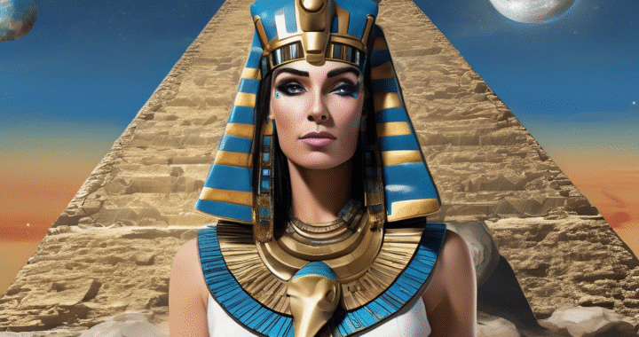 Cleopatra vivió más cerca del alunizaje que de la construcción de las pirámides.