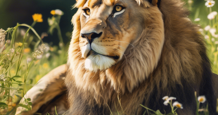 El acertijo de el león vegetariano