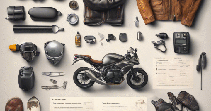 10 cosas que tienes que hacer antes de hacer un viaje en moto